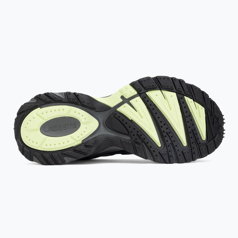 Vyriški batai Lacoste 50SMA0201 black/light green 4