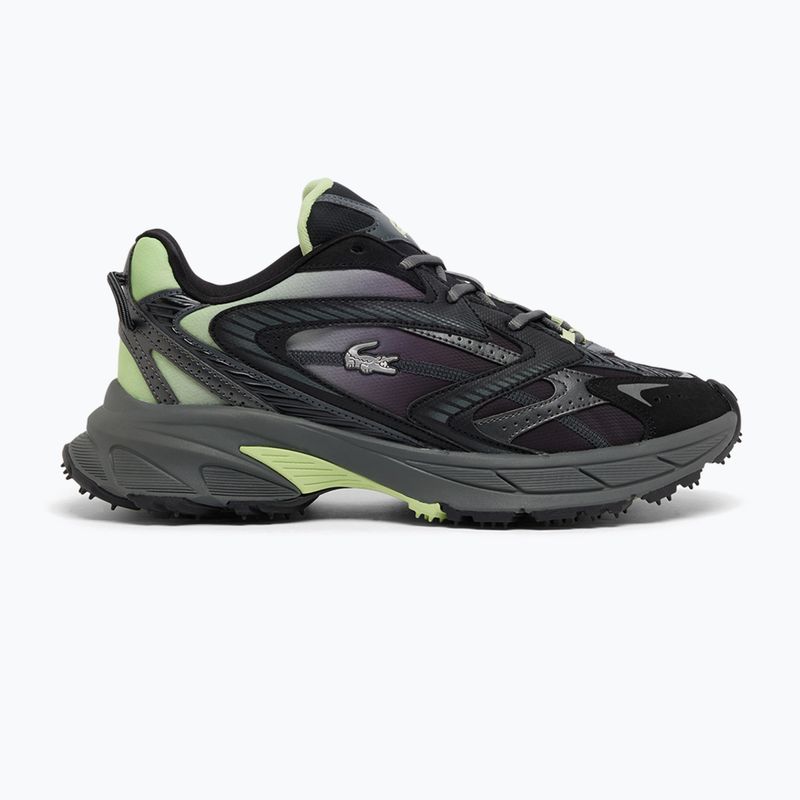 Vyriški batai Lacoste 50SMA0201 black/light green 8