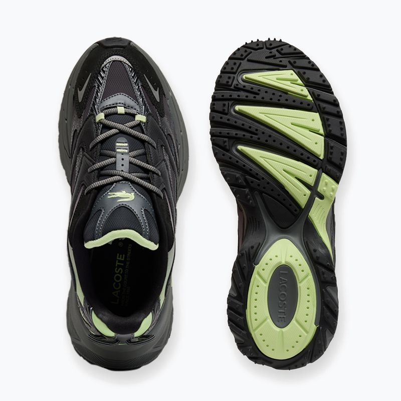 Vyriški batai Lacoste 50SMA0201 black/light green 12