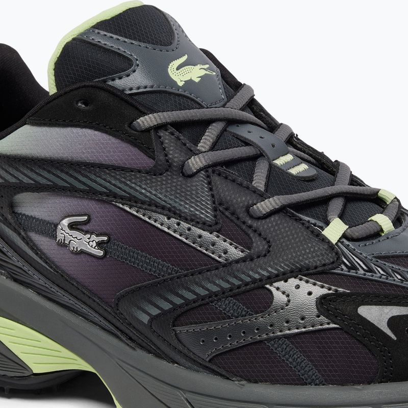 Vyriški batai Lacoste 50SMA0201 black/light green 13