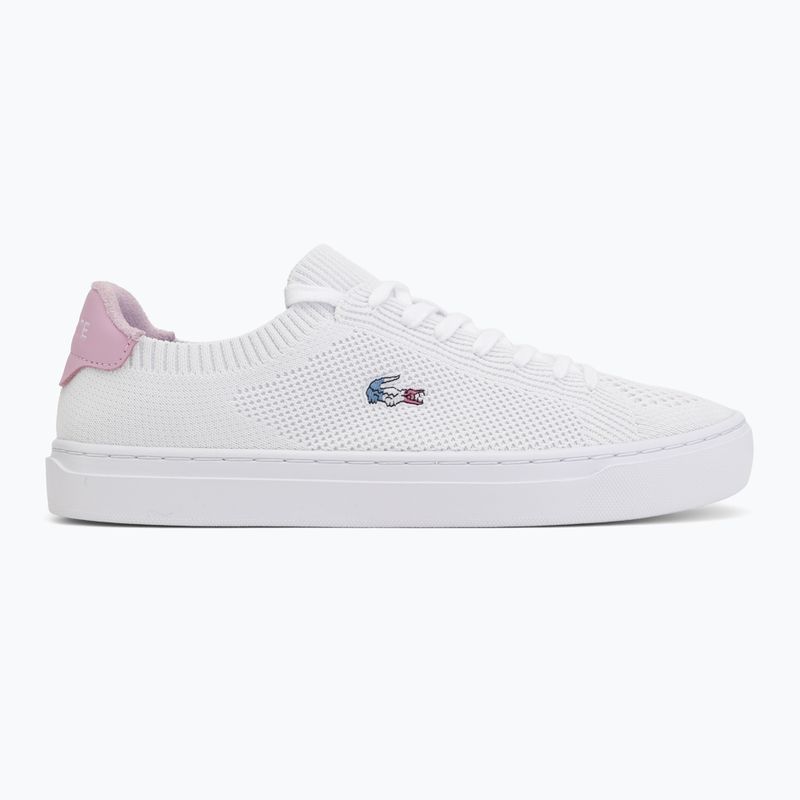 Moteriški batai Lacoste La Piquee 2.0 white/light pink 2