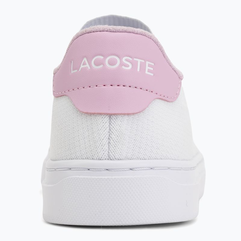 Moteriški batai Lacoste La Piquee 2.0 white/light pink 6