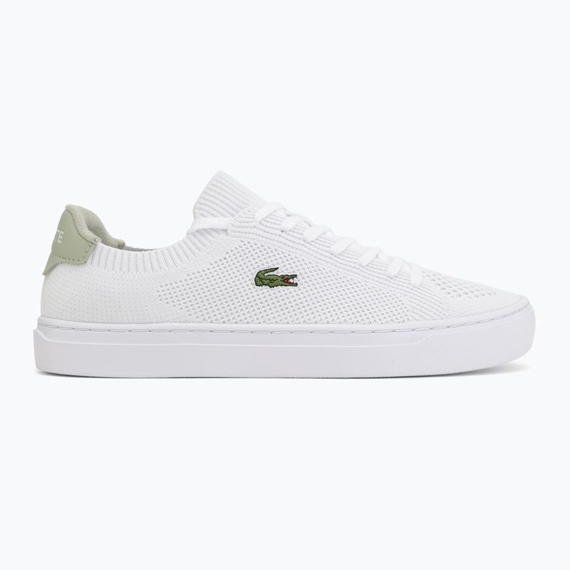 Moteriški batai Lacoste La Piquee 2.0 white/light khaki 2