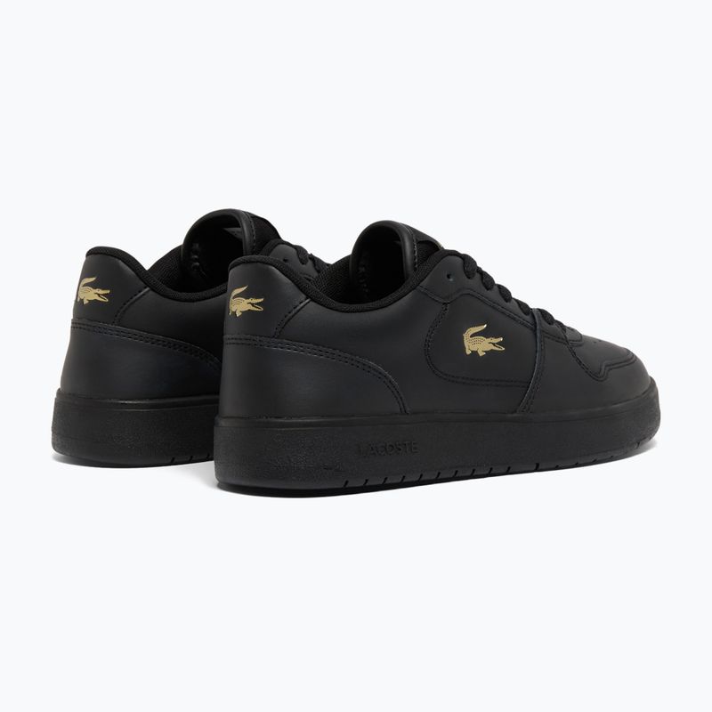 Moteriški batai Lacoste Court Ace Leather black/gold 3