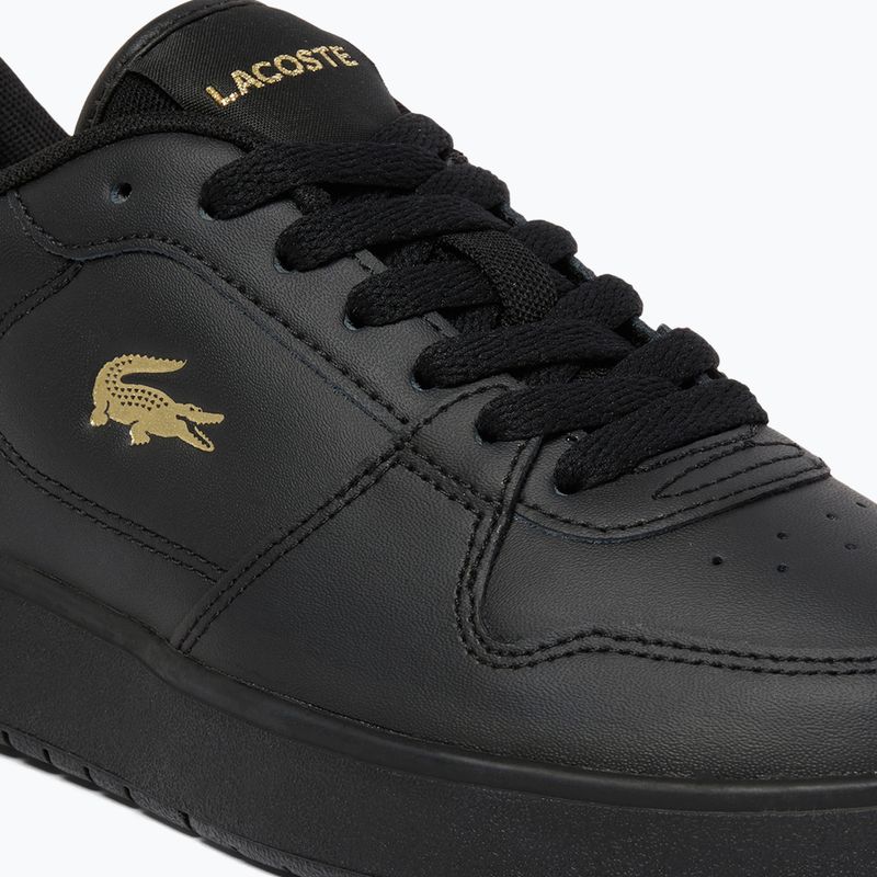 Moteriški batai Lacoste Court Ace Leather black/gold 6