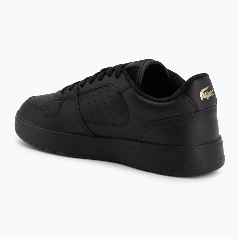 Moteriški batai Lacoste Court Ace Leather black/gold 3