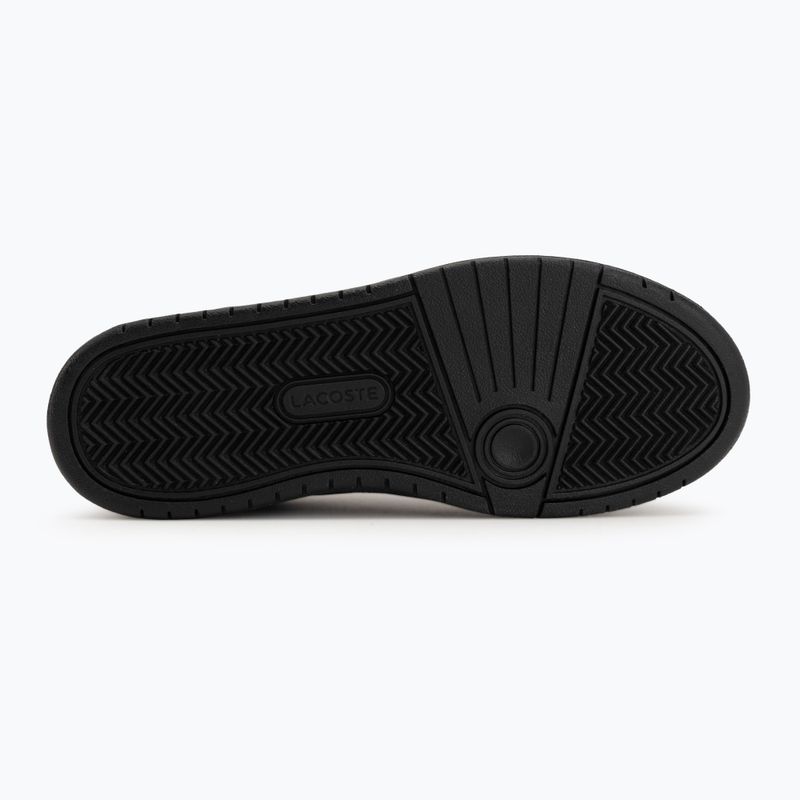 Moteriški batai Lacoste Court Ace Leather black/gold 4