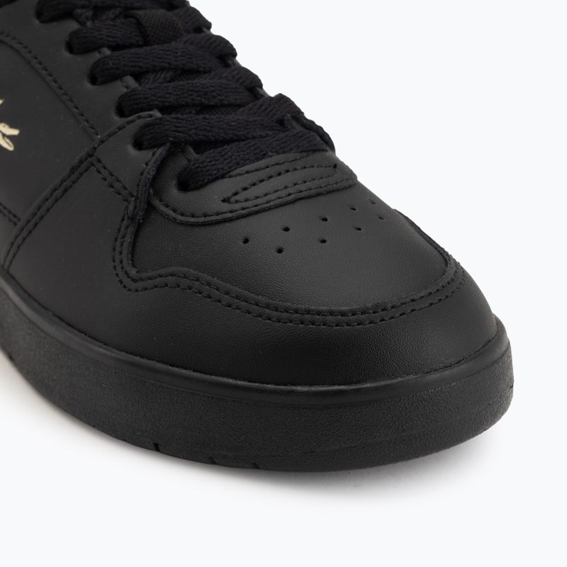 Moteriški batai Lacoste Court Ace Leather black/gold 7