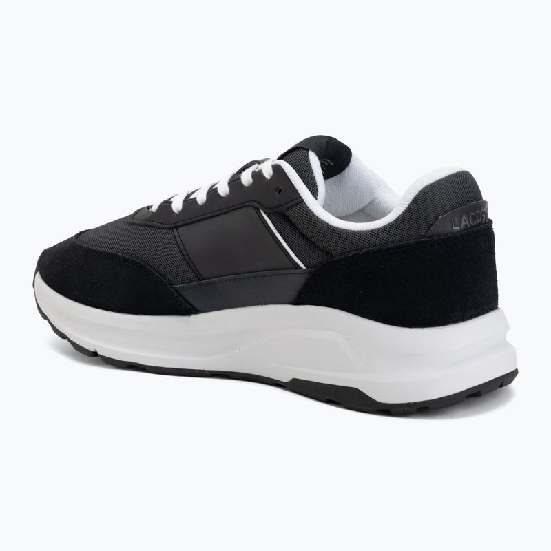 Vyriški batai Lacoste Run Set Cgr Bar dark grey/black 3