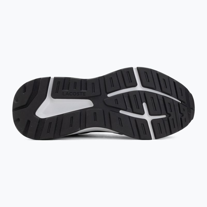 Vyriški batai Lacoste Run Set Cgr Bar dark grey/black 4