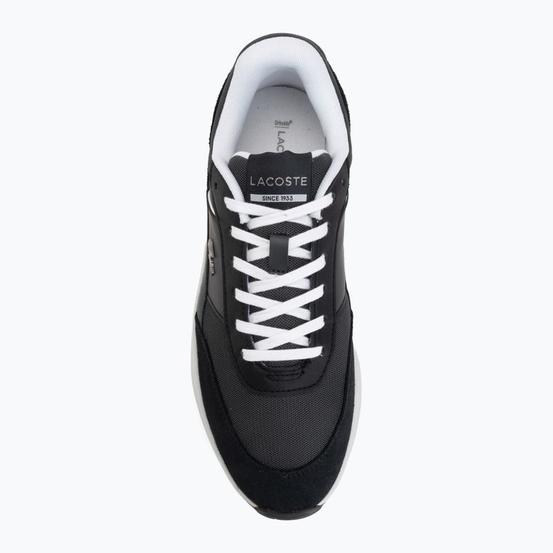 Vyriški batai Lacoste Run Set Cgr Bar dark grey/black 5