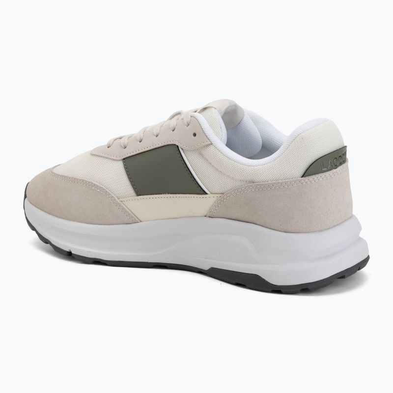 Vyriški batai Lacoste Run Set Cgr Bar off white/khaki 3
