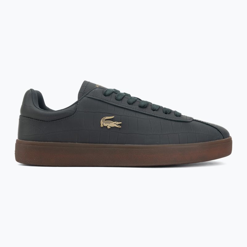 Vyriški batai Lacoste Baseshot dark green/gum 2