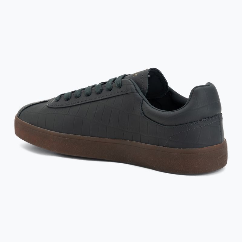 Vyriški batai Lacoste Baseshot dark green/gum 3