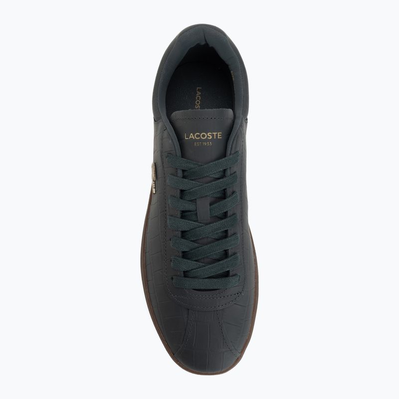 Vyriški batai Lacoste Baseshot dark green/gum 5