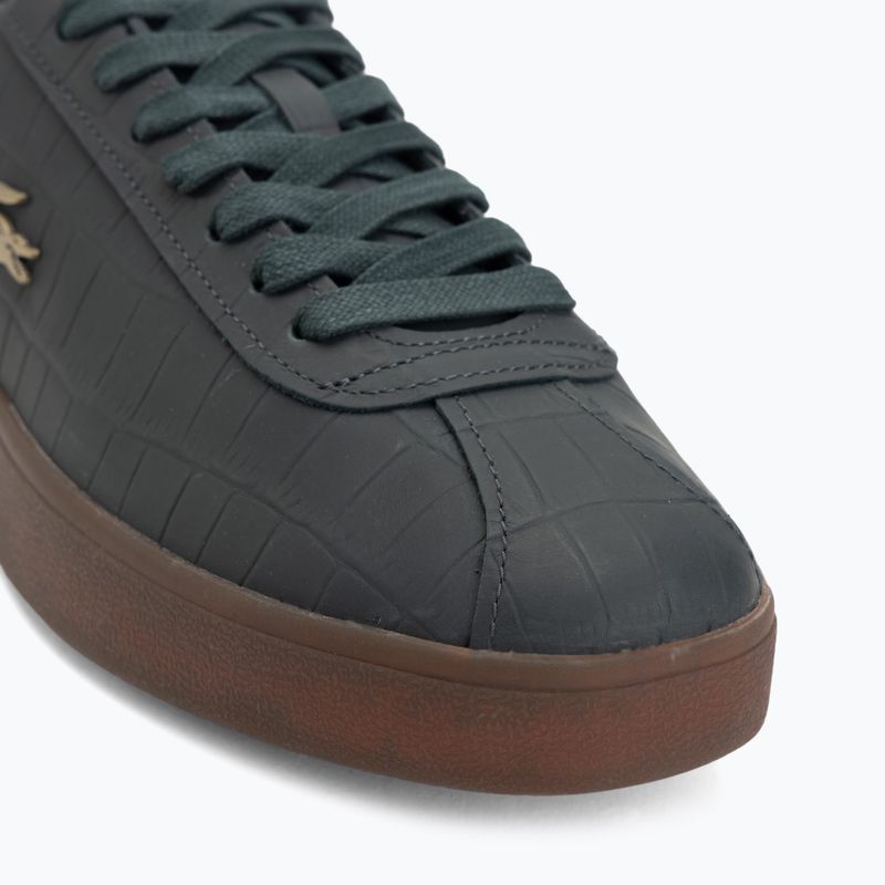 Vyriški batai Lacoste Baseshot dark green/gum 7