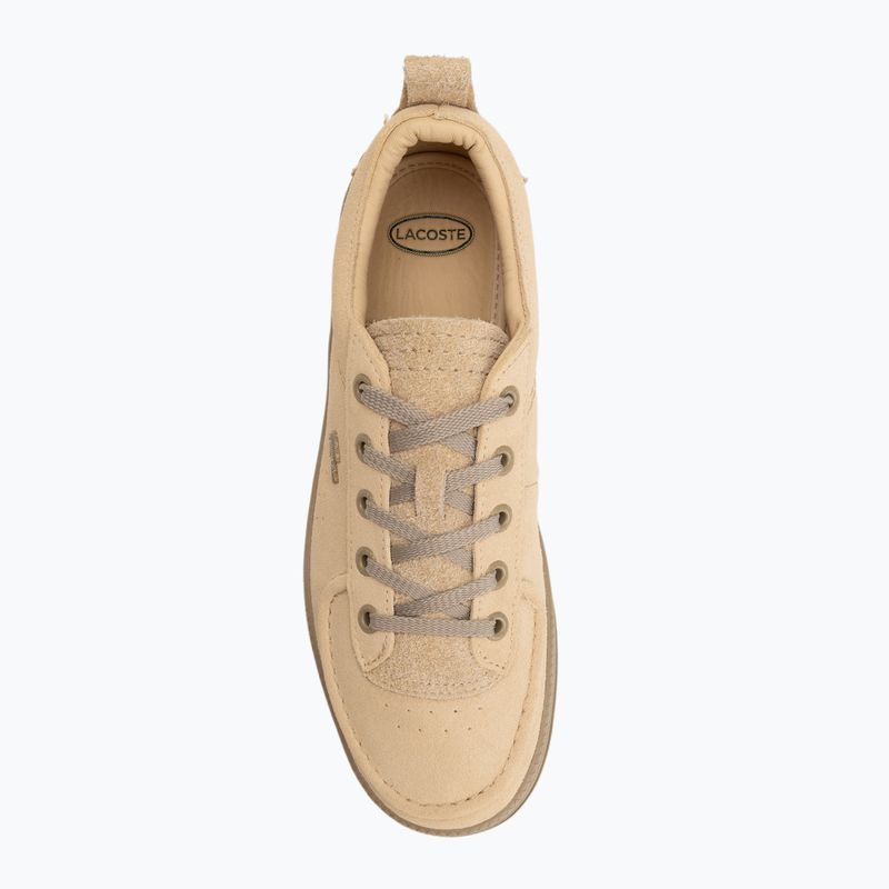 Vyriški batai Lacoste Umpire natural/light brown 5