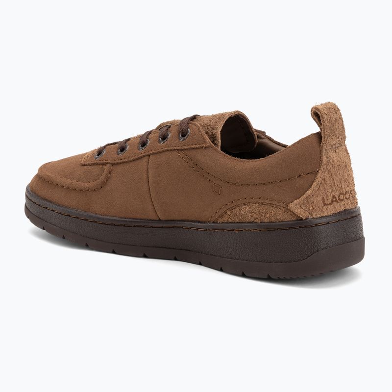 Vyriški batai Lacoste Umpire dark brown/dark brown 3
