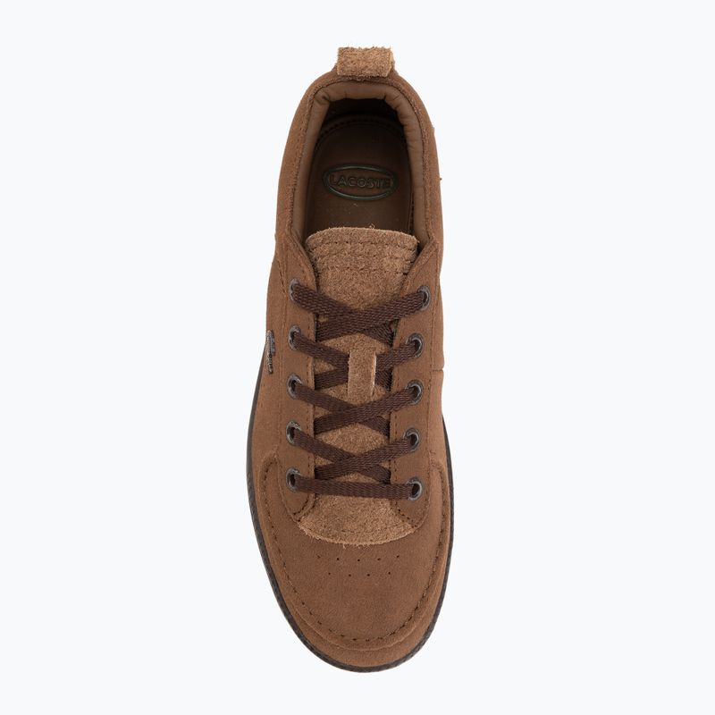 Vyriški batai Lacoste Umpire dark brown/dark brown 5