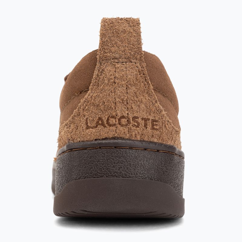 Vyriški batai Lacoste Umpire dark brown/dark brown 6