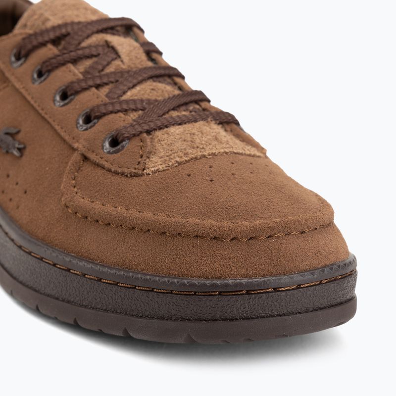 Vyriški batai Lacoste Umpire dark brown/dark brown 7