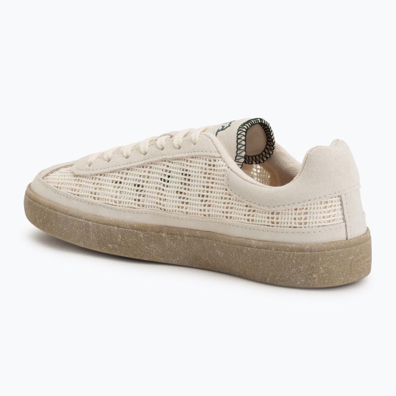Moteriški batai Lacoste Baseshot Lite off white/light tan 3