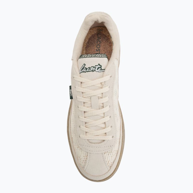 Moteriški batai Lacoste Baseshot Lite off white/light tan 5