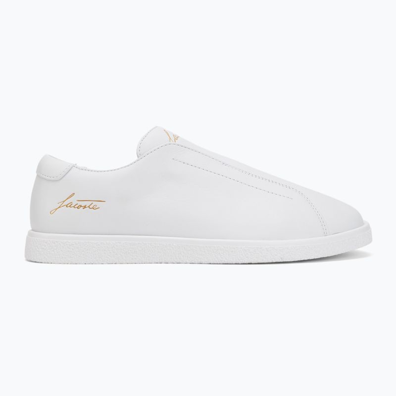 Vyriški batai Lacoste Linecourt Slip-On white/white 2