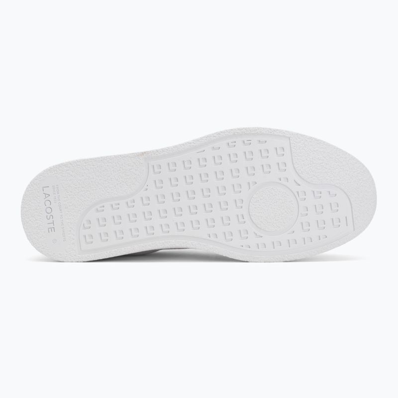 Vyriški batai Lacoste Linecourt Slip-On white/white 4