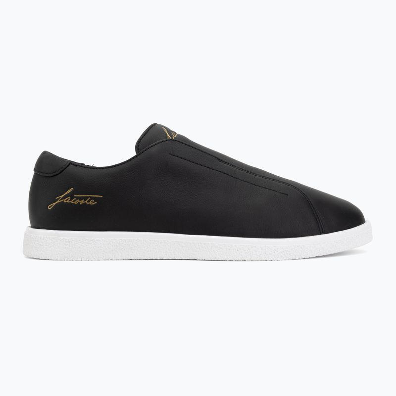Vyriški batai Lacoste Linecourt Slip-On black/white 2