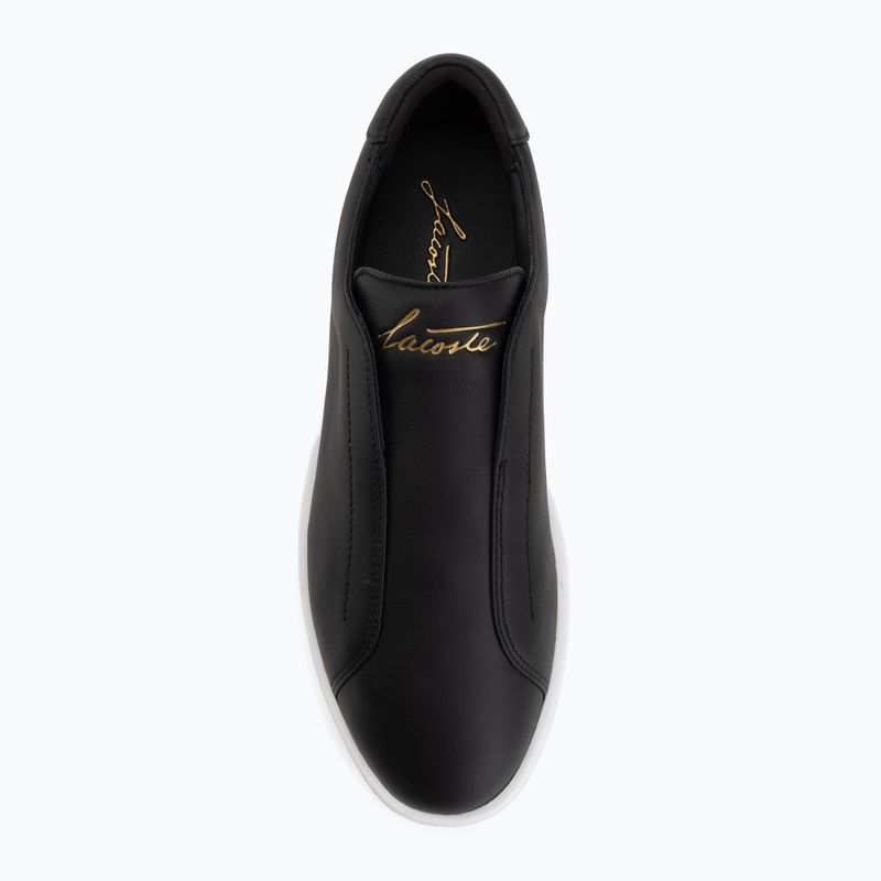Vyriški batai Lacoste Linecourt Slip-On black/white 5