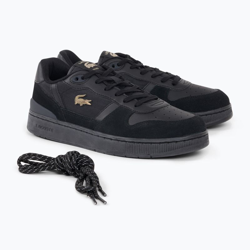 Vyriški batai Lacoste 51SMA0009 black/gold 3