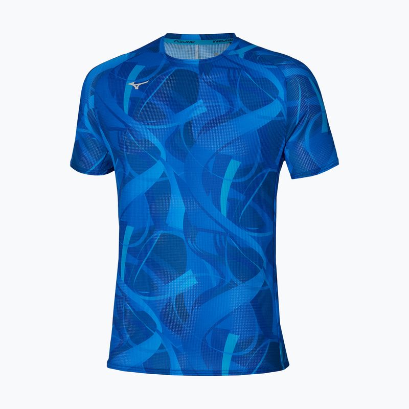 Vyriški marškinėliai Mizuno Paris Dryaeroflow Tee multi blue