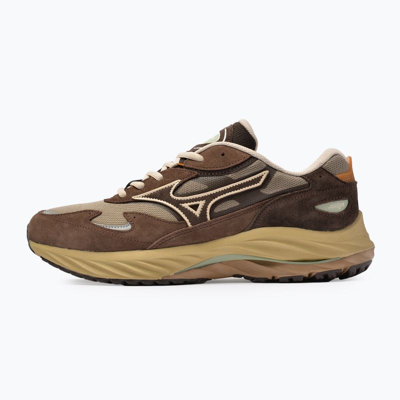 Batai Mizuno Wave Rider Βeta vintage khaki/summer sand/chicory coffee 8