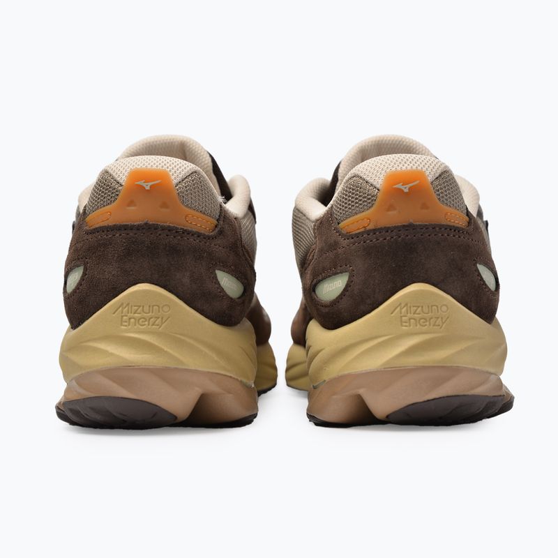 Batai Mizuno Wave Rider Βeta vintage khaki/summer sand/chicory coffee 10