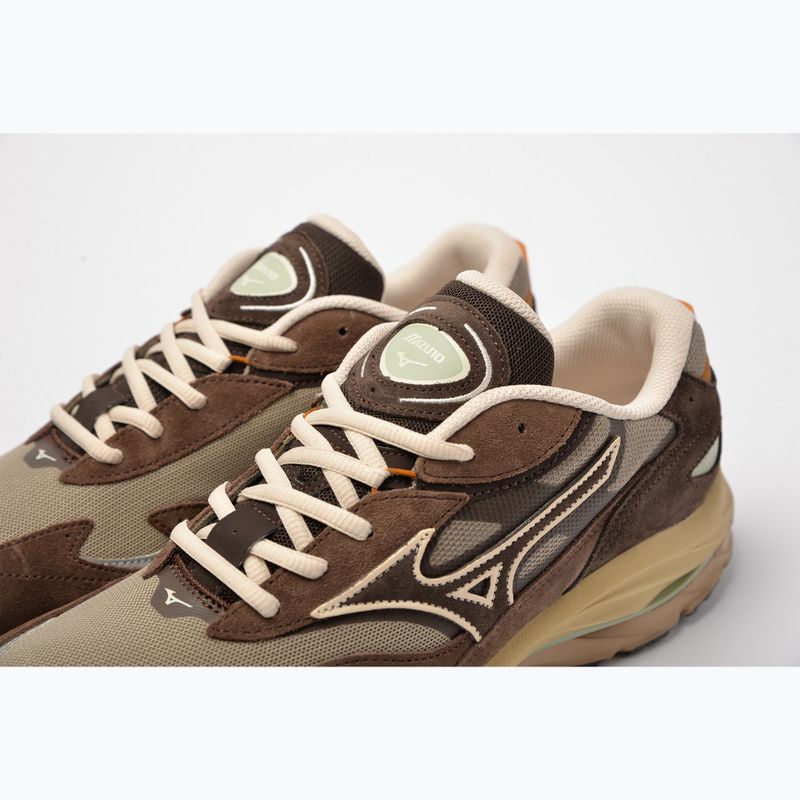 Batai Mizuno Wave Rider Βeta vintage khaki/summer sand/chicory coffee 12