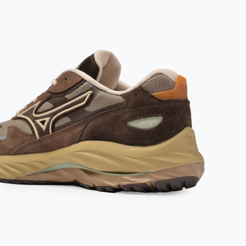 Batai Mizuno Wave Rider Βeta vintage khaki/summer sand/chicory coffee 13