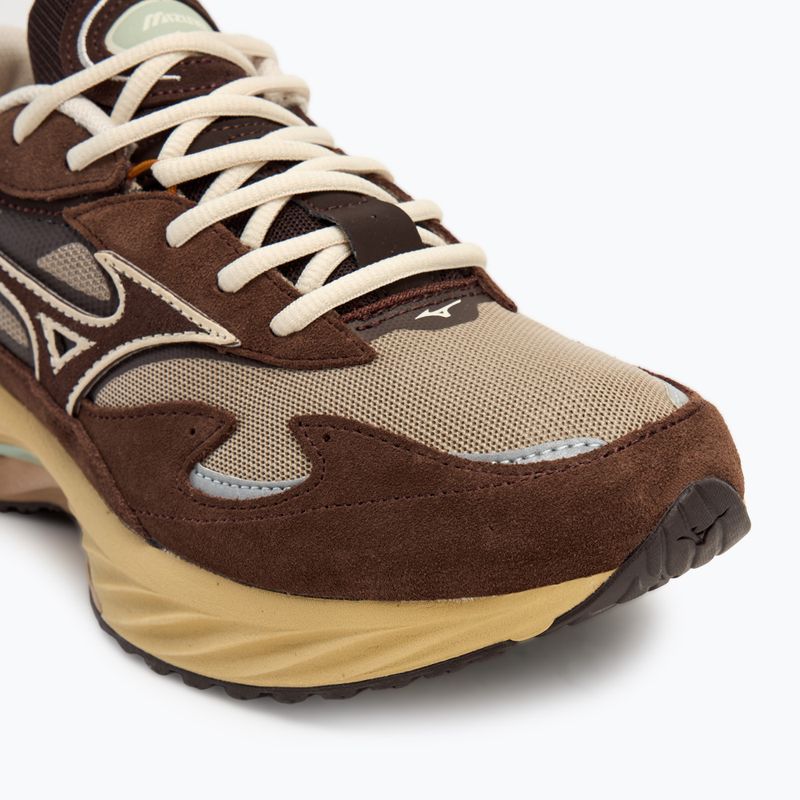 Batai Mizuno Wave Rider Βeta vintage khaki/summer sand/chicory coffee 7