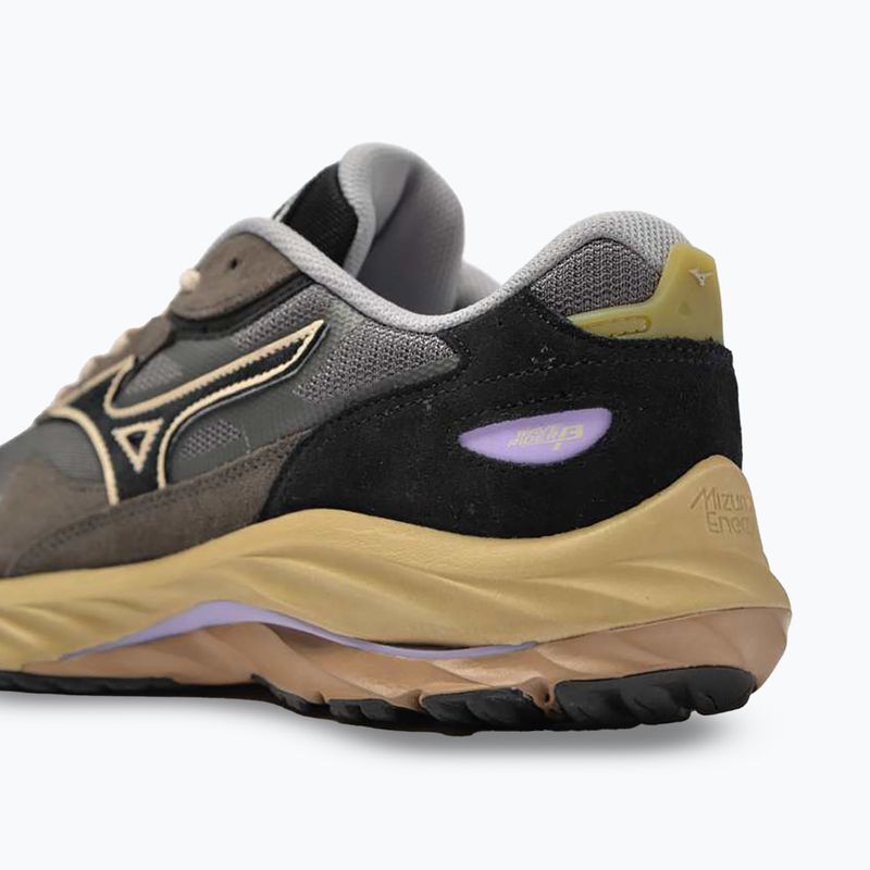 Vyriški batai Mizuno Wave Rider β quiet shade/black/magnet 5