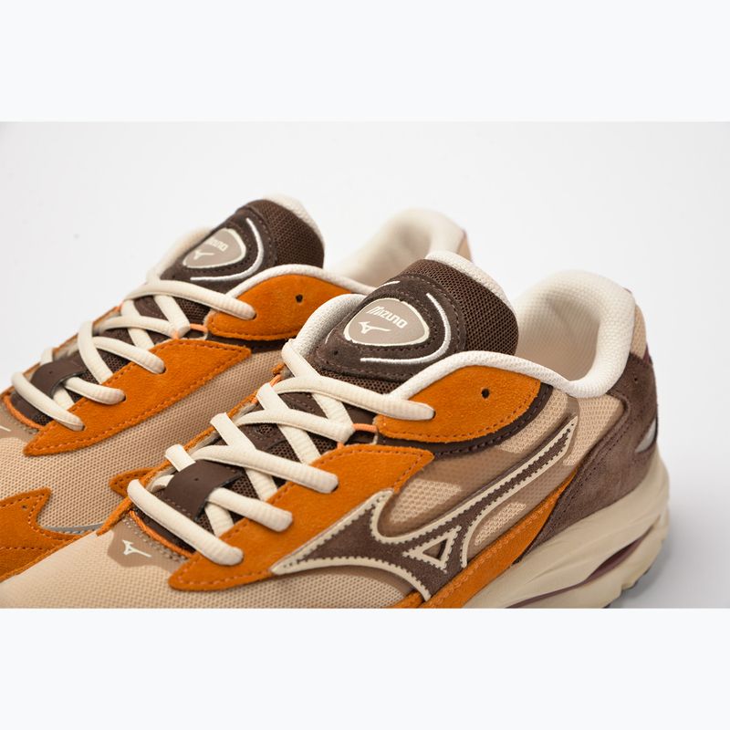 Batai Mizuno Wave Rider Βeta mojave desert/chicory coffee/pumpkin spice 12