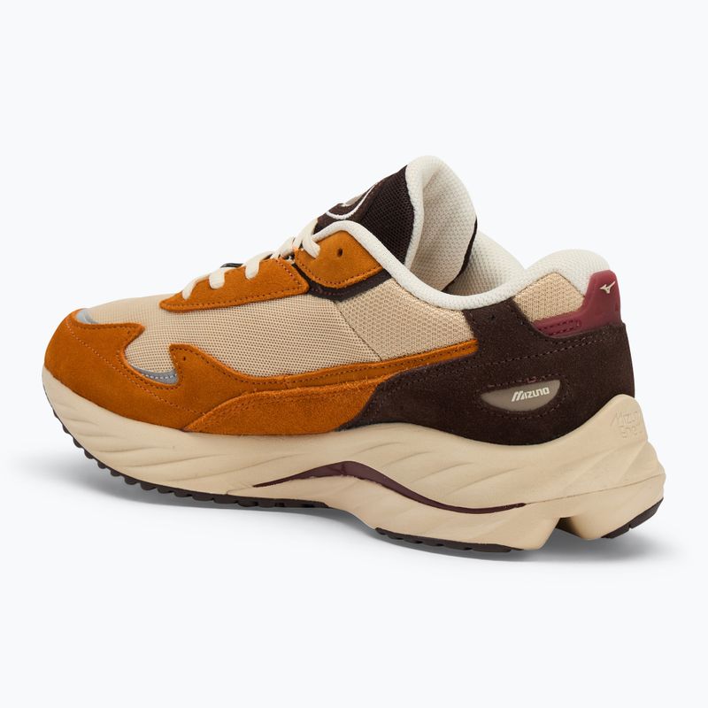 Batai Mizuno Wave Rider Βeta mojave desert/chicory coffee/pumpkin spice 3