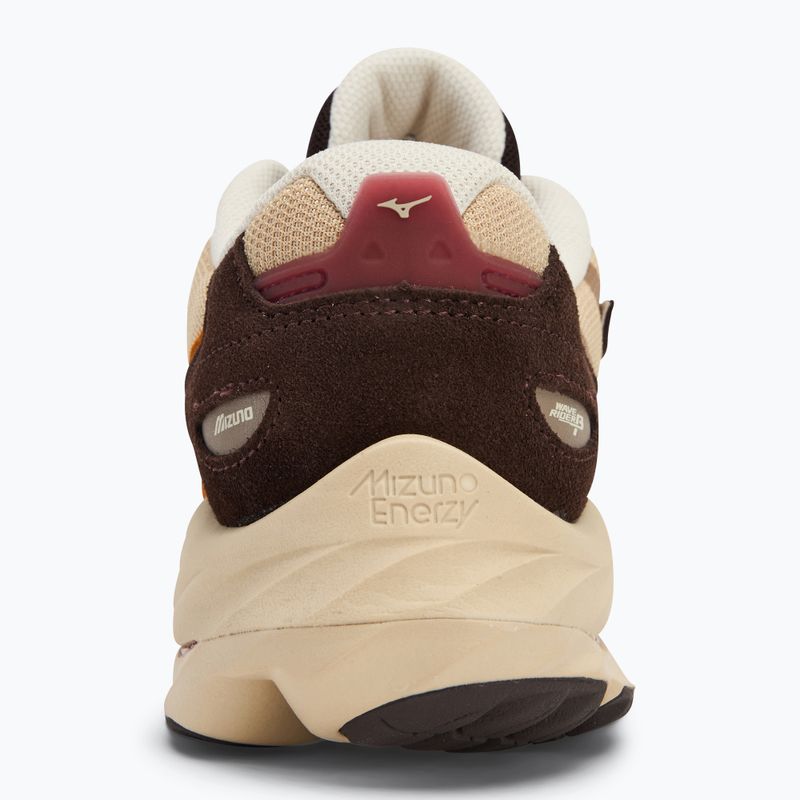 Batai Mizuno Wave Rider Βeta mojave desert/chicory coffee/pumpkin spice 6