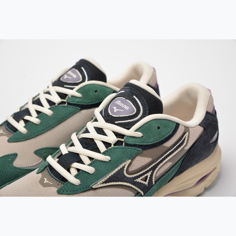 Batai Mizuno Wave Rider Βeta silver cloud/vulcan/bistro green 5