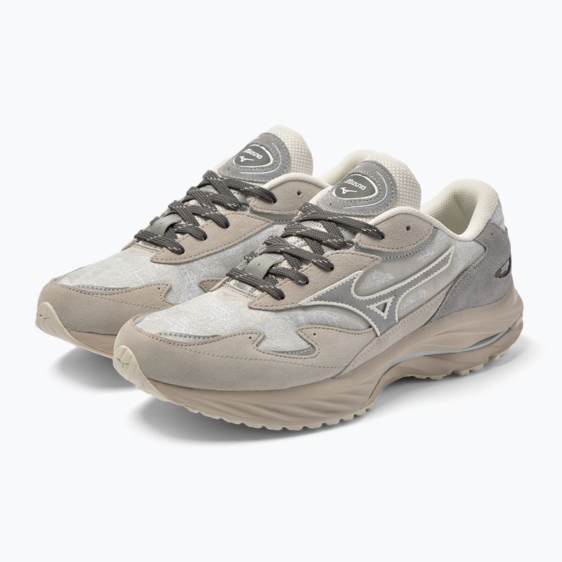 Mizuno Wave Rider Βeta harbor mist/ultimate grey/silver cloud avalynė 10