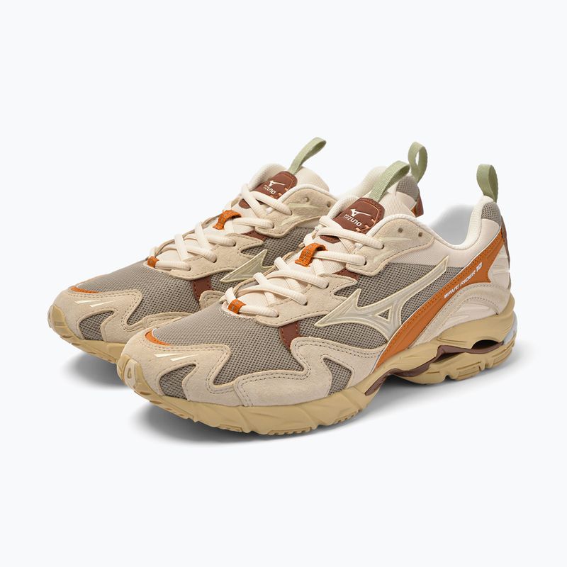 Batai Mizuno Wave Rider 10 Premium vinage khaki/summer sand/pumpkin spice 10