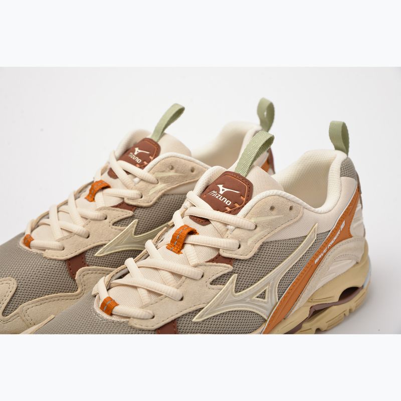 Batai Mizuno Wave Rider 10 Premium vinage khaki/summer sand/pumpkin spice 14