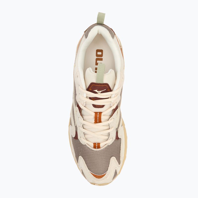 Batai Mizuno Wave Rider 10 Premium vinage khaki/summer sand/pumpkin spice 5