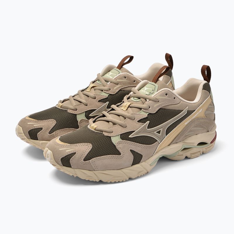 Batai Mizuno Wave Rider 10 Premium beluga/vintage khaki/mojave desert 10