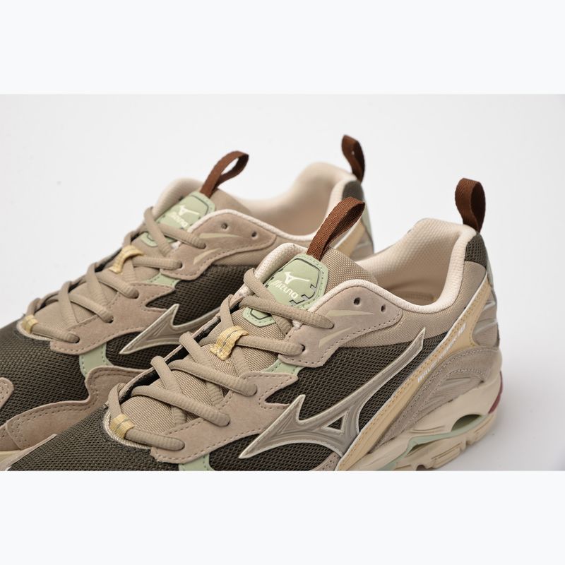 Batai Mizuno Wave Rider 10 Premium beluga/vintage khaki/mojave desert 14