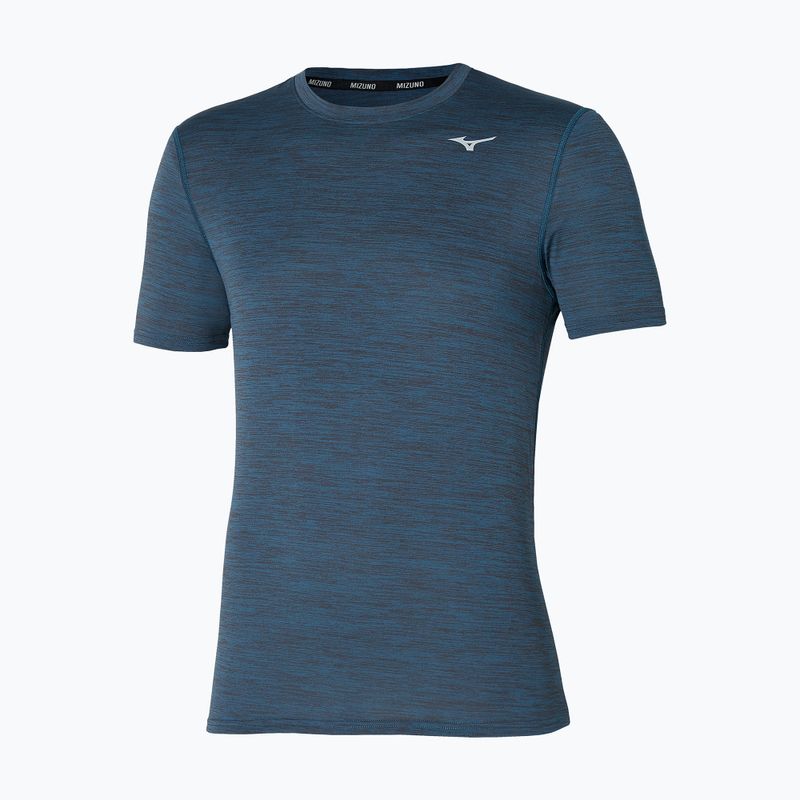 Vyriški marškinėliai Mizuno Impulse Core Tee blue wing teal